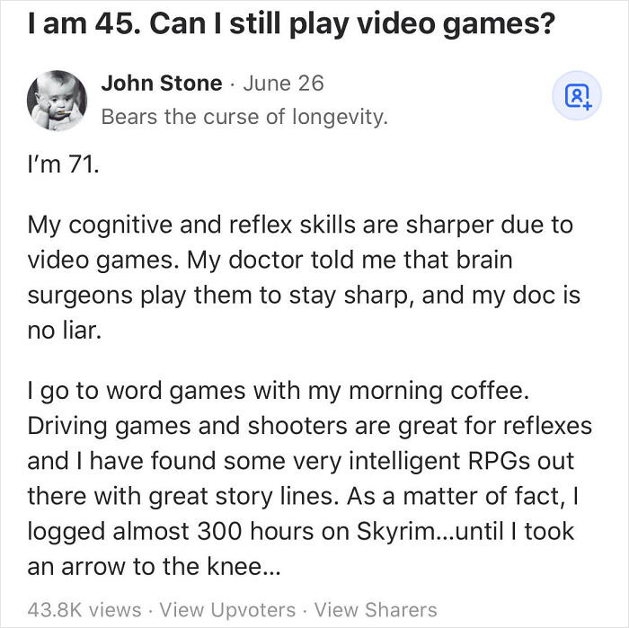 Anyone Can Play Games