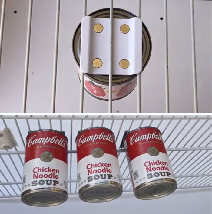 Magnetic Can Hangers