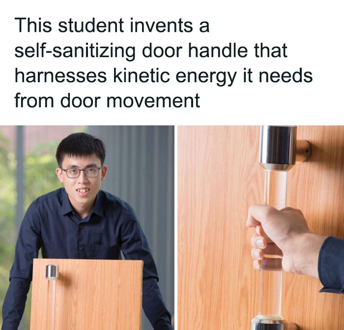 An Ingenious Innovation From 10th Graders!