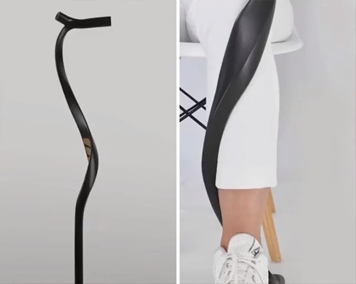 This Walking Stick Was Designed To Make Standing Up Easier & More Comfortable!