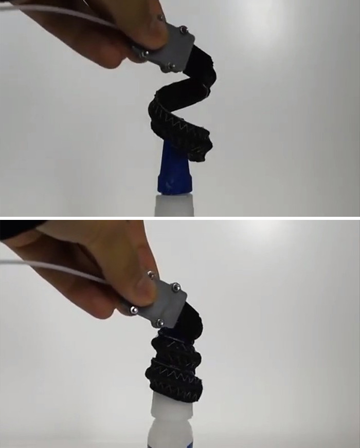 This Robotic Gripper Works Like An Elephant's Trunk