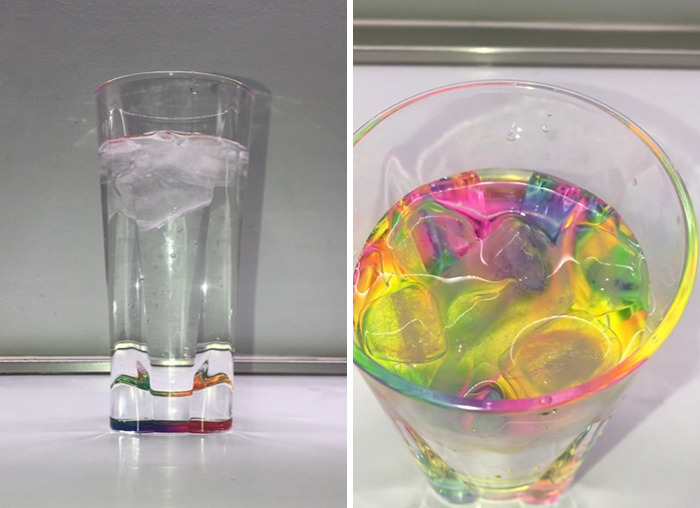 Psychedelic Water Cup