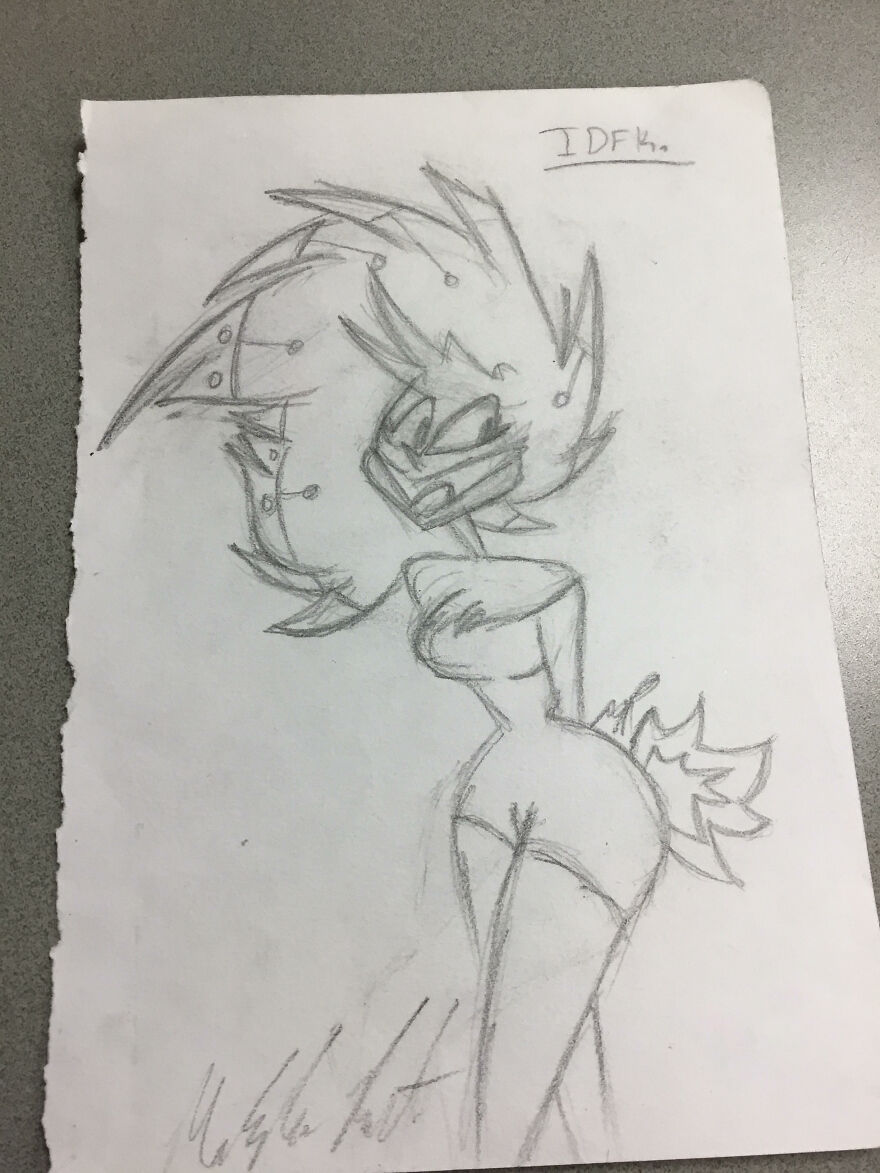 I Turned Five Of The Zodiac Signs Into Pin-Up Girls. And Slowly Got Worse At Drawing While Doing So.