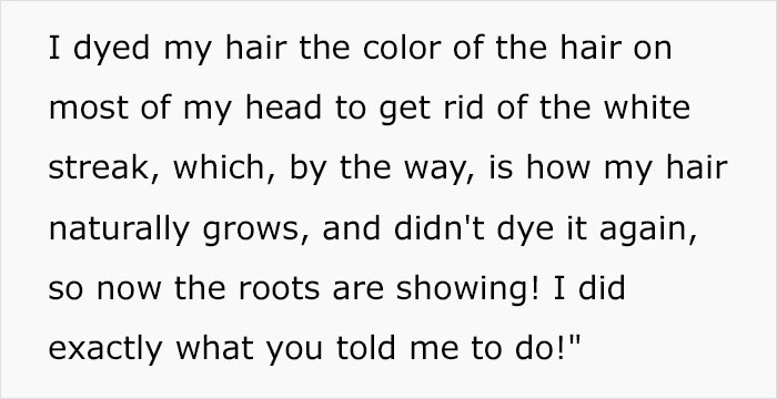 Student Gets In Trouble For Her Natural Hair Color Defying Schools Dress Code, Maliciously Complies By Dyeing It Student Gets In Trouble For Her Natural Hair Color Defying Schools Dress Code, Maliciously Complies By Dyeing It