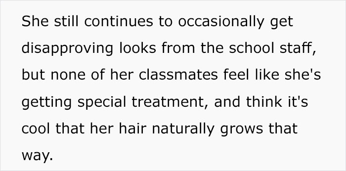 Student Gets In Trouble For Her Natural Hair Color Defying Schools Dress Code, Maliciously Complies By Dyeing It