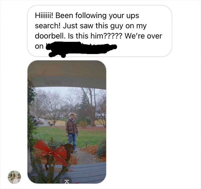 UPS Driver Leaves A Kind Message For New Mom On Her Doorbell Camera, Gets A Promotion And Is Showered With Gifts In Return