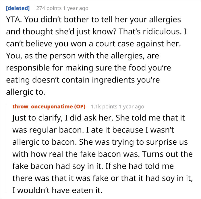 Woman Swaps Out Her Roommate’s Food With Vegan, Ends Up Charged With A Felony