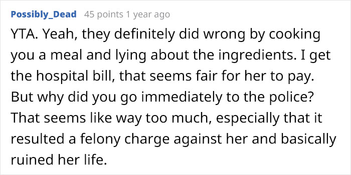 Woman Swaps Out Her Roommate’s Food With Vegan, Ends Up Charged With A Felony Woman Swaps Out Her Roommate’s Food With Vegan, Ends Up Charged With A Felony