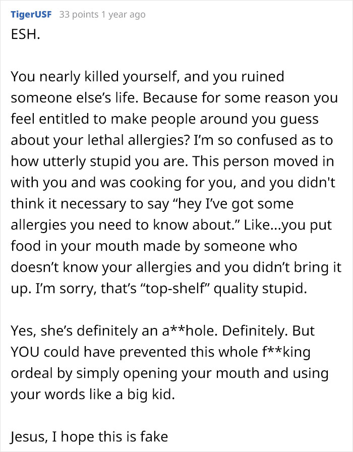 Woman Swaps Out Her Roommate’s Food With Vegan, Ends Up Charged With A Felony Woman Swaps Out Her Roommate’s Food With Vegan, Ends Up Charged With A Felony