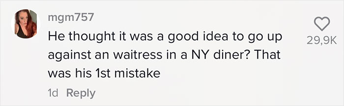 People Applaud This Waitress Who Stood Up For All The Staff And Shut Down Jerk Customer People Applaud This Waitress Who Stood Up For All The Staff And Shut Down Jerk Customer