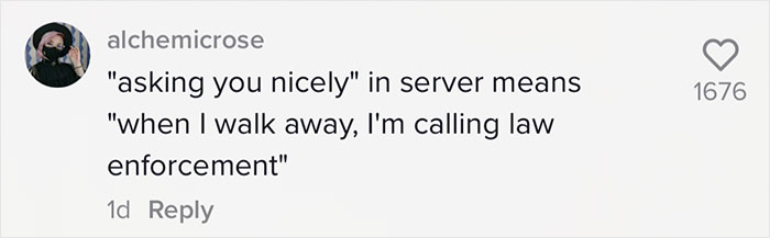 People Applaud This Waitress Who Stood Up For All The Staff And Shut Down Jerk Customer People Applaud This Waitress Who Stood Up For All The Staff And Shut Down Jerk Customer