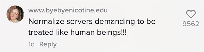 People Applaud This Waitress Who Stood Up For All The Staff And Shut Down Jerk Customer People Applaud This Waitress Who Stood Up For All The Staff And Shut Down Jerk Customer