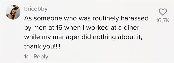 People Applaud This Waitress Who Stood Up For All The Staff And Shut Down Jerk Customer People Applaud This Waitress Who Stood Up For All The Staff And Shut Down Jerk Customer