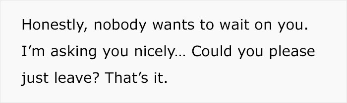 People Applaud This Waitress Who Stood Up For All The Staff And Shut Down Jerk Customer People Applaud This Waitress Who Stood Up For All The Staff And Shut Down Jerk Customer