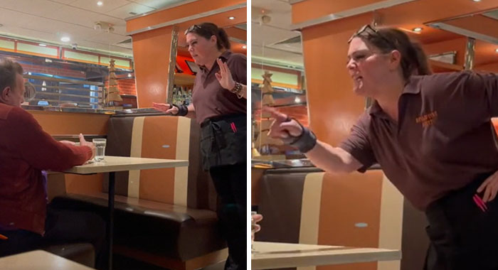 People Applaud This Waitress Who Stood Up For All The Staff And Shut Down Jerk Customer