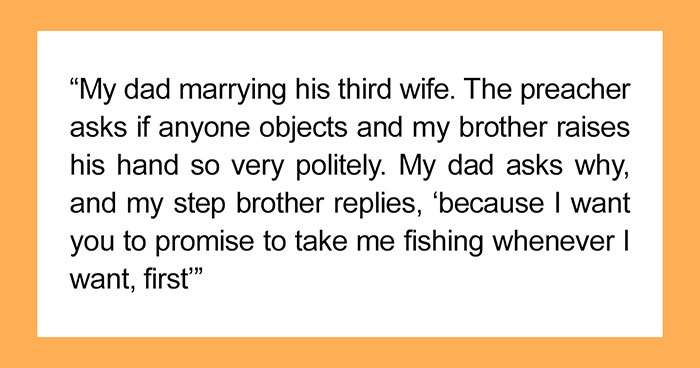 Objections At Weddings Actually Happen In Real Life And Here Are 30 Stories That Folks In This Online Group Shared