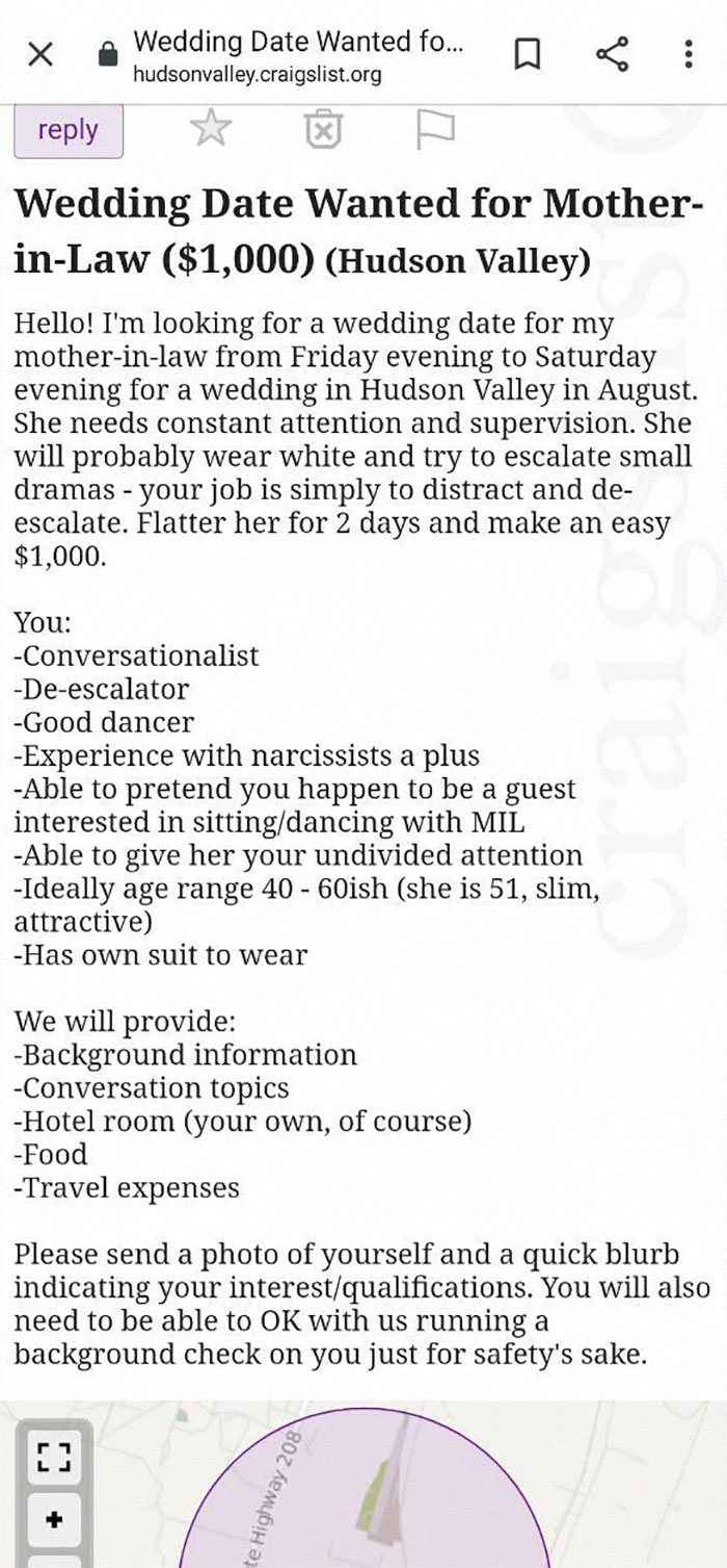 I Can’t Decide If This Is Tacky, Or Brilliant. I Wouldn’t Have Been Able To Pay Enough $$ For Someone To Be Willing To Distract My Mil