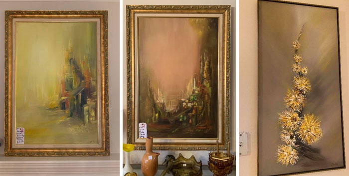 I Was Scrolling Through An Estate Sale Listing Photos And A Painting Caught My Eye
