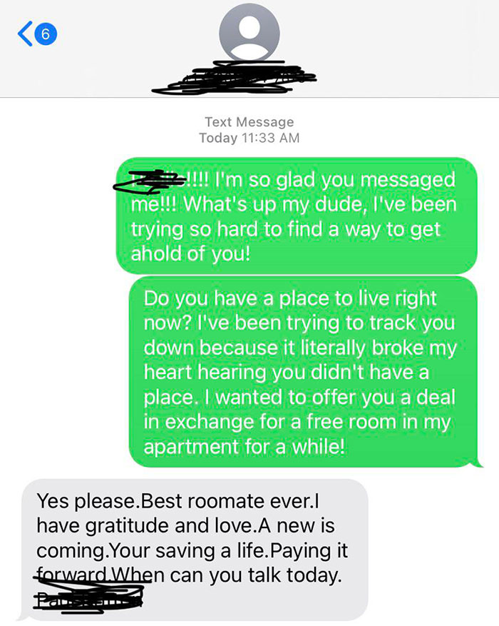 An Ex-Coworker Went Homeless Recently And I Offered Him A Rent-Free Room In My Apartment In Exchange For Him Cleaning It