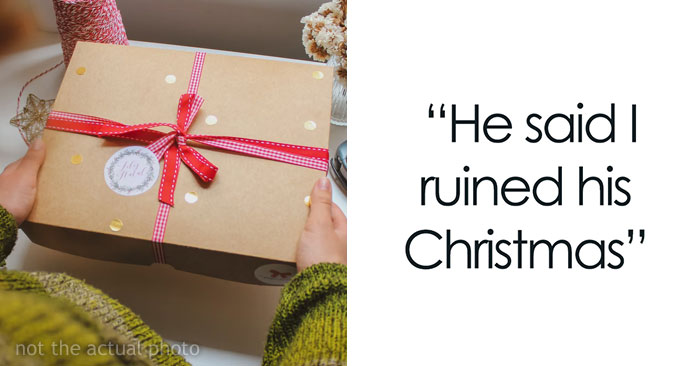 Husband Lashed Out At His Wife In Front Of His Family For Buying The Cheapest Thing On His Wishlist, Said She Ruined Christmas