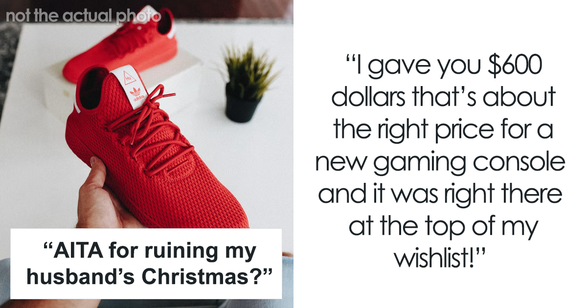 Husband Lashed Out At His Wife In Front Of His Family For Buying The Cheapest Thing On His Wishlist, Said She Ruined Christmas