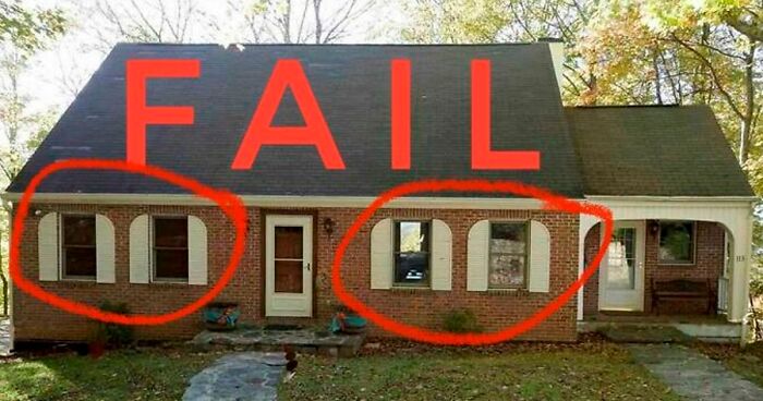 Carpenter Mocks Ridiculous Window Shutter Solutions On His Instagram, So Here Are 90 Of The Funniest New PicsCarpenter Mocks Ridiculous Window Shutter Solutions On His Instagram, So Here Are 90 Of The Funniest New Pics