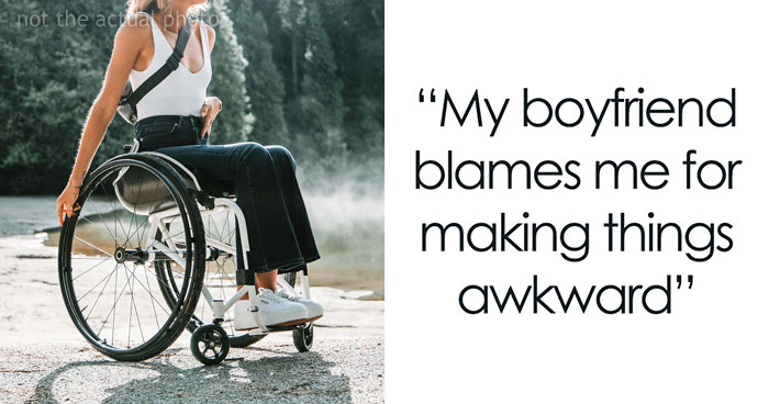 Woman Blamed For Ruining The Evening After Asking Partner’s Nephews Not To Play With Her Wheelchair, Asks The Internet If She Overreacted