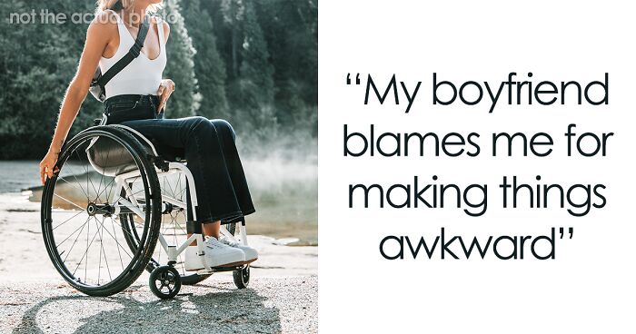 Woman Blamed For Ruining The Evening After Asking Partner’s Nephews Not To Play With Her Wheelchair, Asks The Internet If She Overreacted