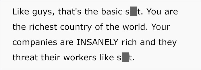 "From Russia With Love:" Shocked About Working Conditions In The USA, Person Lists What It's Like In Russia "From Russia With Love:" Shocked About Working Conditions In The USA, Person Lists What It's Like In Russia