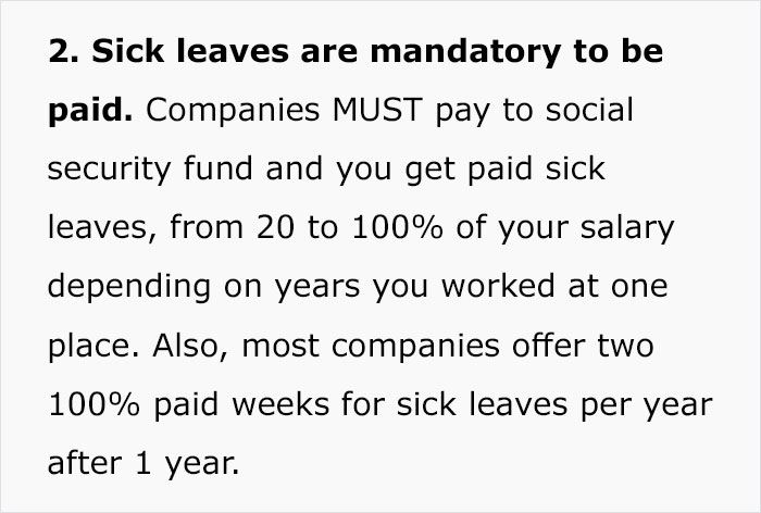 "From Russia With Love:" Shocked About Working Conditions In The USA, Person Lists What It's Like In Russia "From Russia With Love:" Shocked About Working Conditions In The USA, Person Lists What It's Like In Russia