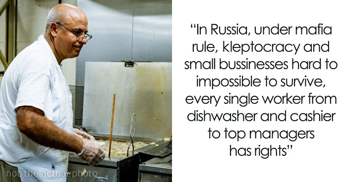 “From Russia With Love:” Shocked About Working Conditions In The USA, Person Lists What It’s Like In Russia