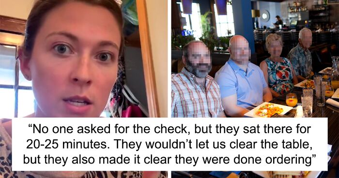 Customers Try To Get Waitress Fired For ‘Bad Service’ So They Don’t Have To Pay The Bill