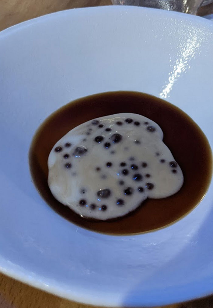 Woman Left Hungry After 27-Course Meal At Michelin-Starred Restaurant, Shares The Ridiculous Things She Was Served Woman Left Hungry After 27-Course Meal At Michelin-Starred Restaurant, Shares The Ridiculous Things She Was Served