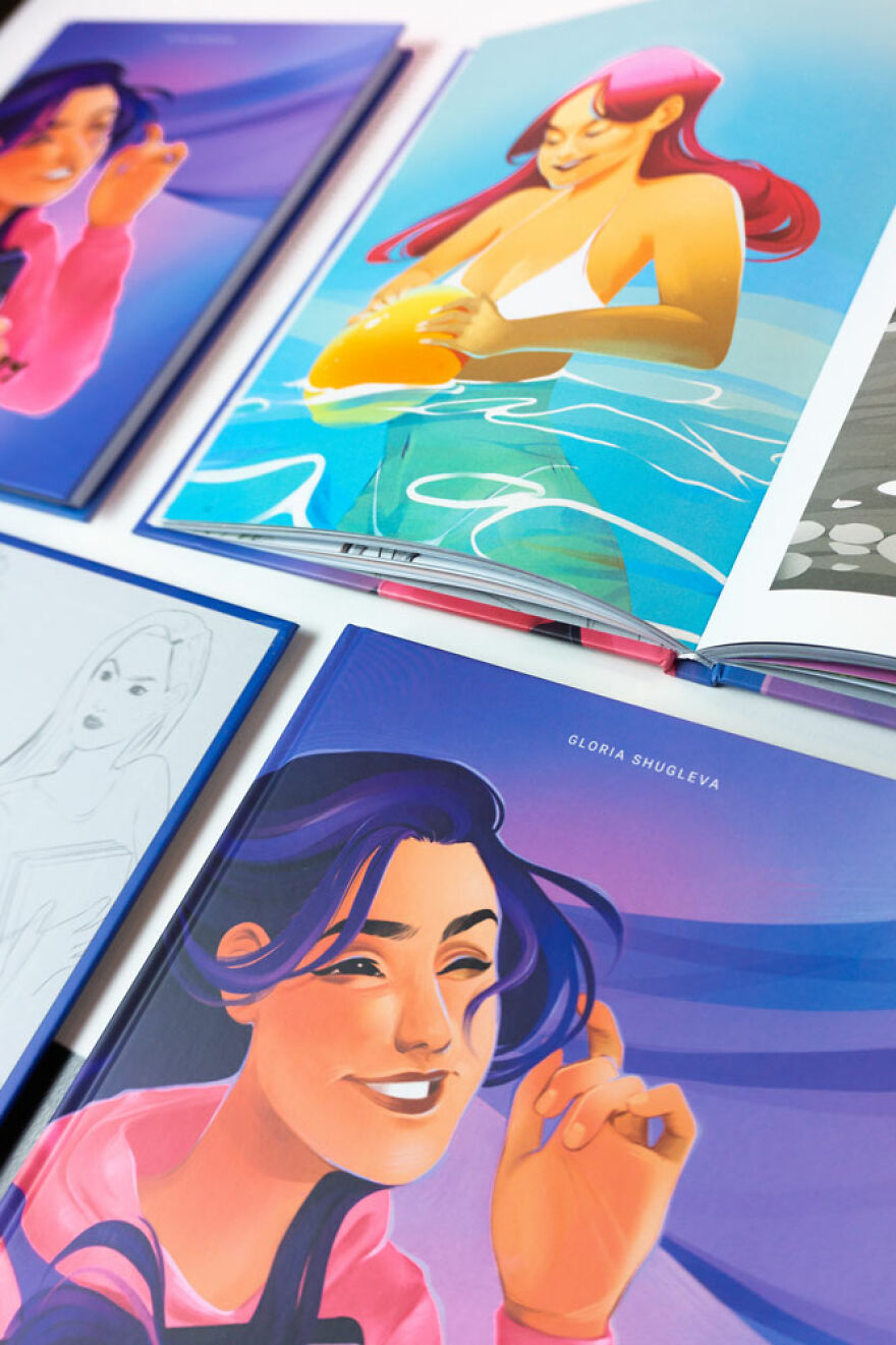 I Self-Published My Illustrations In A Book When No Publishing House Believed In My Project (10 Pics) I Self-Published My Illustrations In A Book When No Publishing House Believed In My Project (10 Pics)