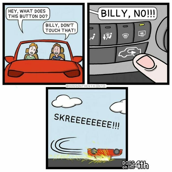 Hilarious Twisted Comics By Dogs On The 4th!