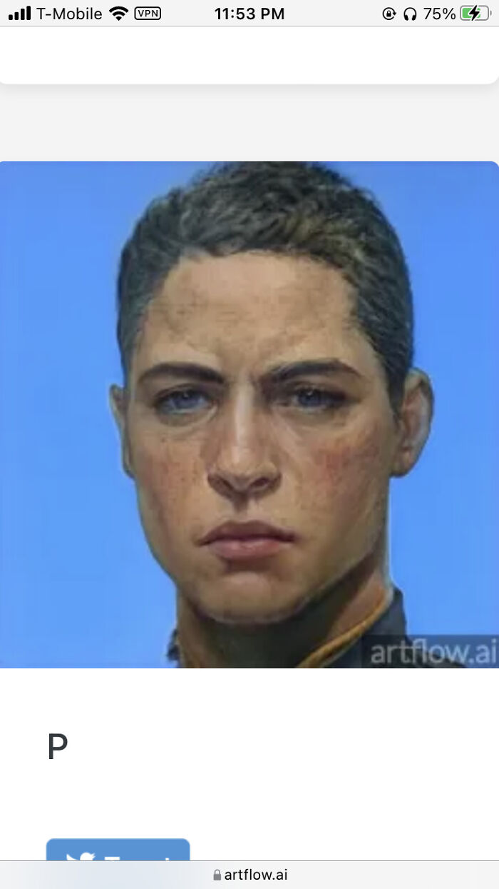 I Used The Ai System “Art Flow” To Represent Each Letter Of The Alphabet With A Portrait