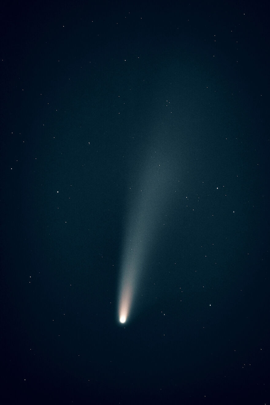 Cover 2021 – C/2020 F3 (Neowise). Shot From My Patrons Garden, Plettenberg