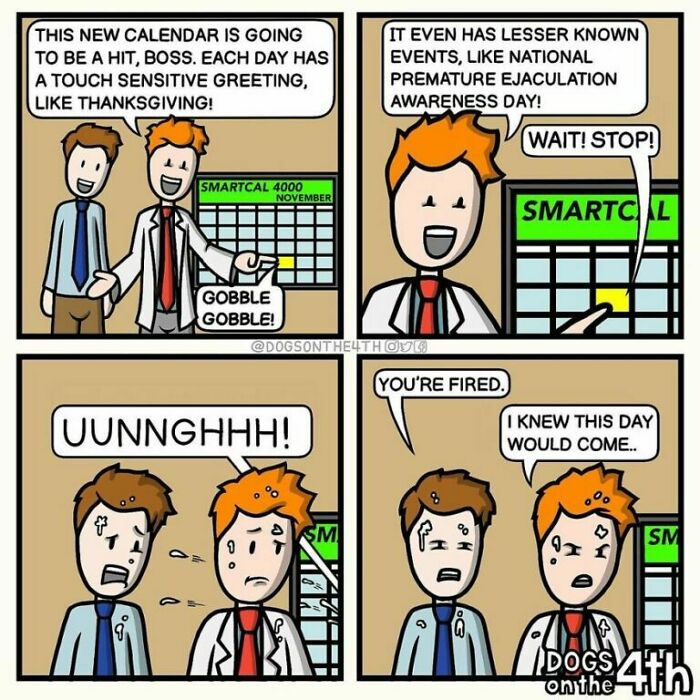 Hilarious Twisted Comics By Dogs On The 4th!