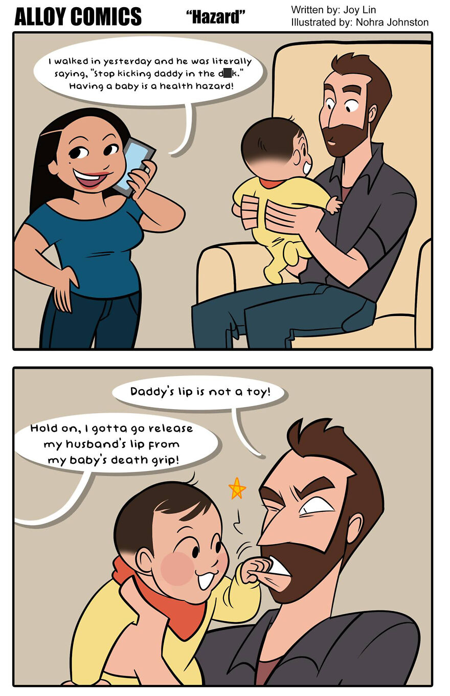 33 Comics About An Asian Comedian And Her "White Devil" Boyfriend