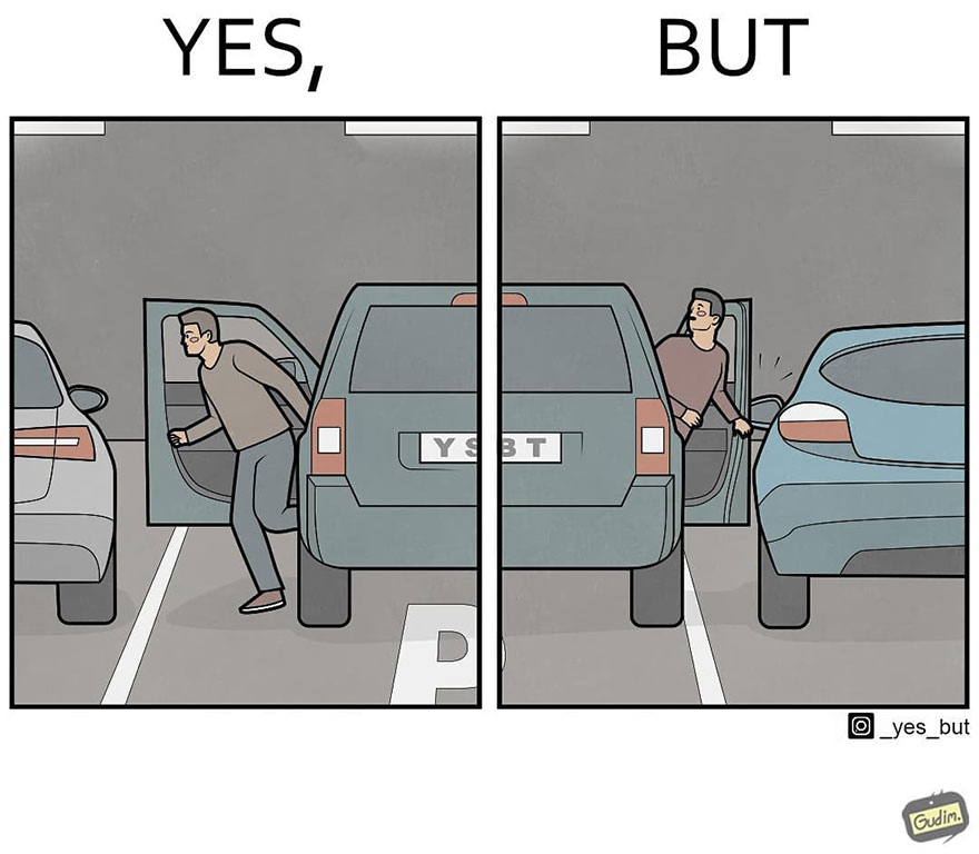 Artist Criticizes Our Society By Showing Two Different Sides Of The Same Story (22 New Comics)