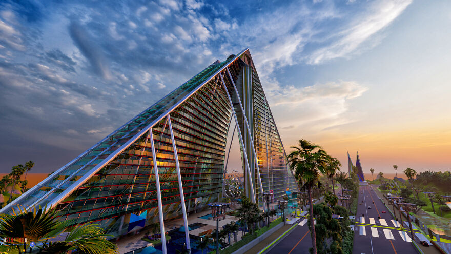 "Stiletto On Destination Peninsula" By #vstarchitecture Visual Senses Design Vancouver Bc Canada "Stiletto On Destination Peninsula" By #vstarchitecture Visual Senses Design Vancouver Bc Canada