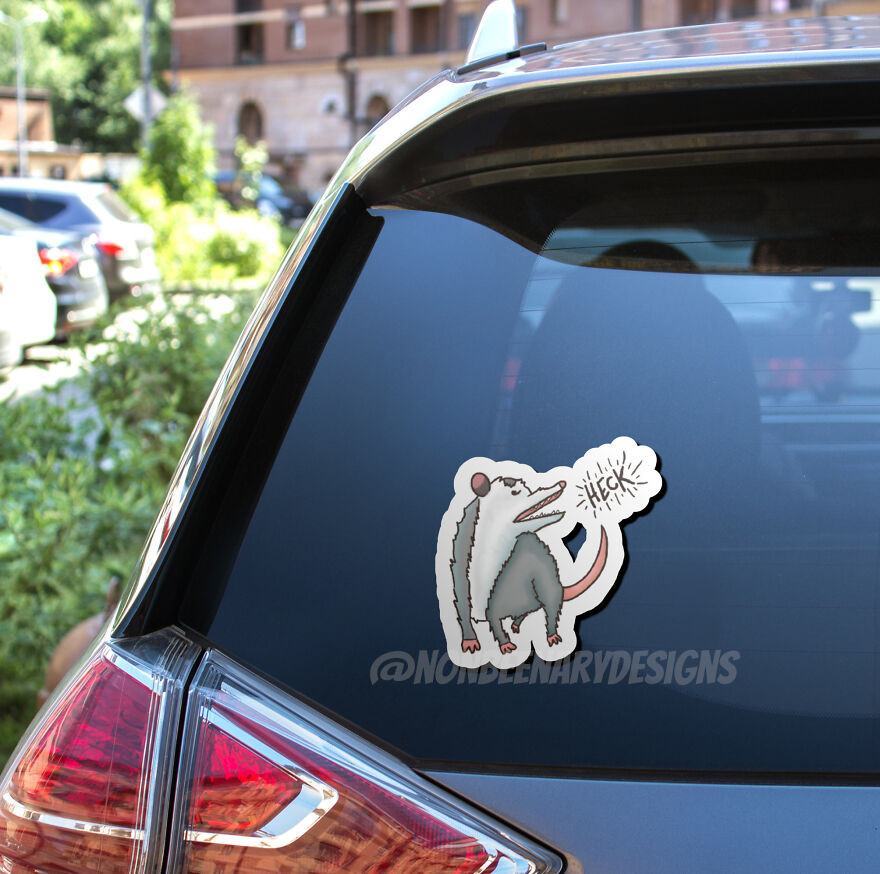 Aren't We All Feeling A Little Like This Nowadays? This Cutie Is Over It And So Am I