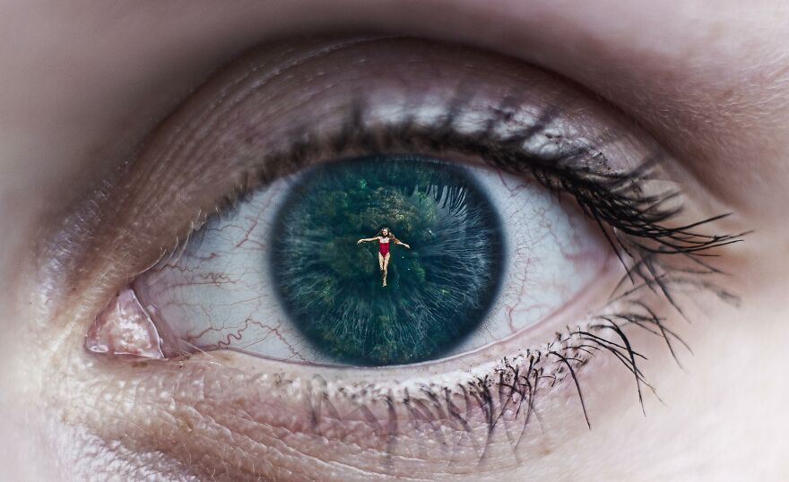 I Created 10 Fantasy Eye Art With Photoshop