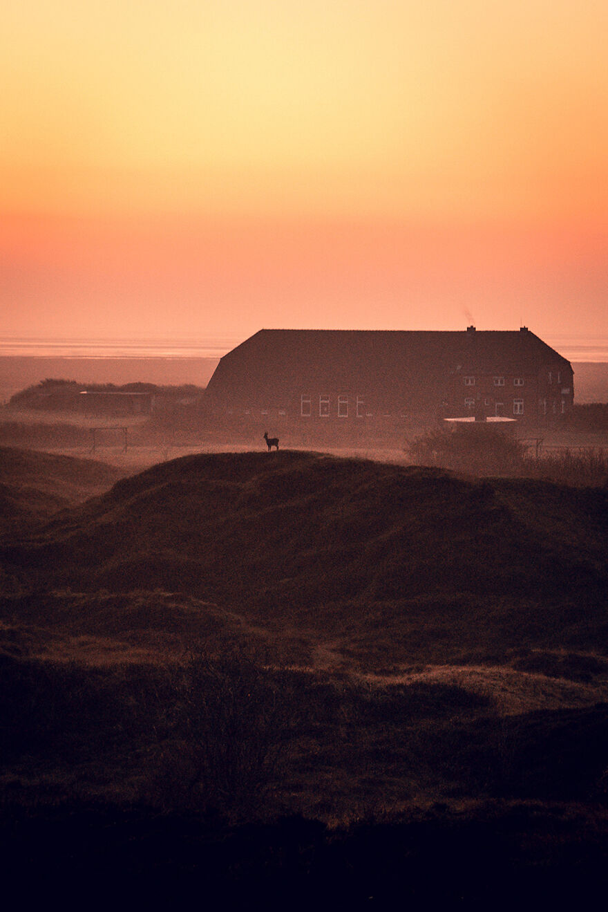March 2021 – Sunrise, Langeoog