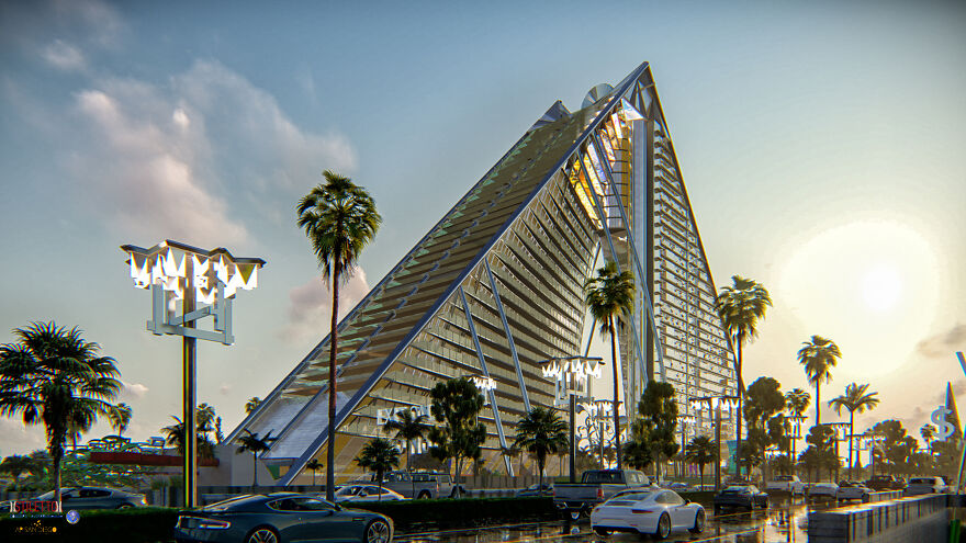 "Stiletto On Destination Peninsula" By #vstarchitecture Visual Senses Design Vancouver Bc Canada "Stiletto On Destination Peninsula" By #vstarchitecture Visual Senses Design Vancouver Bc Canada