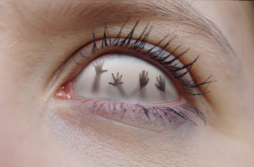 I Created 10 Fantasy Eye Art With Photoshop