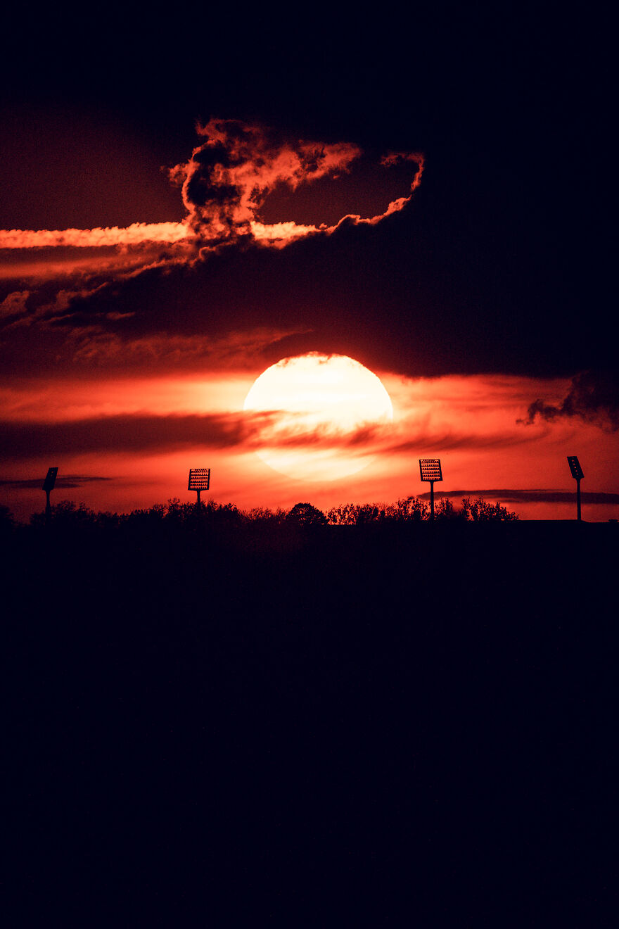 May 2022 – Vfl Bochum Stadium On The Day They Entered The First German Football League. Shot With Sony A7 III + 200-600mm