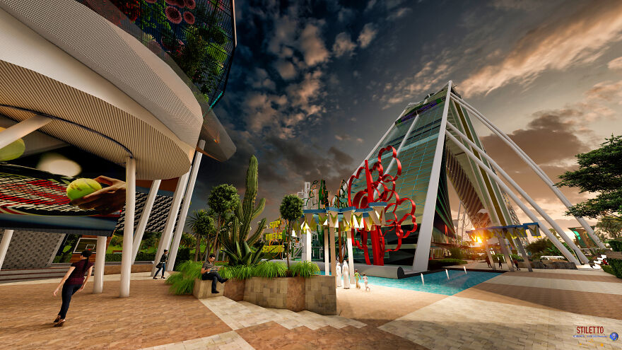 "Stiletto On Destination Peninsula" By #vstarchitecture Visual Senses Design Vancouver Bc Canada "Stiletto On Destination Peninsula" By #vstarchitecture Visual Senses Design Vancouver Bc Canada