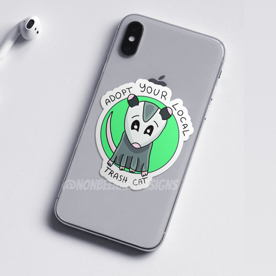 This Trash Cat Has Been Stealing Hearts For Quite Some Time, Even Though I'd Say He Really Stretches The Imagination