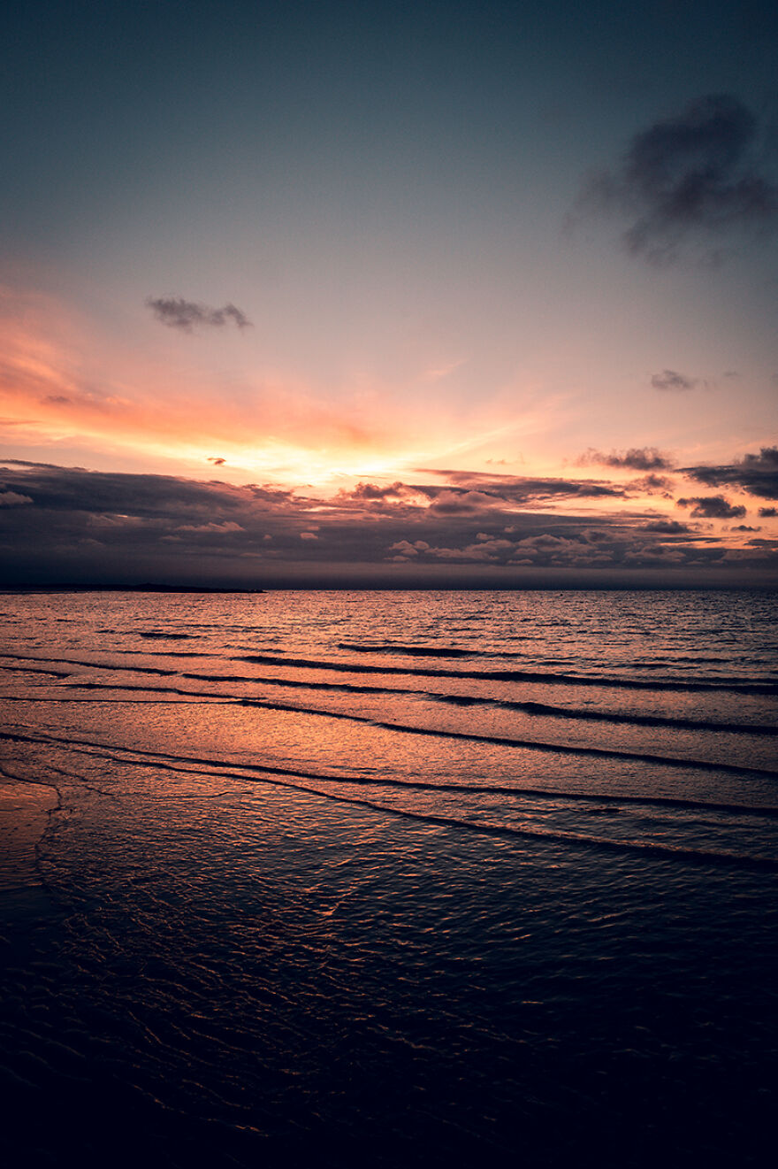 July 2022 – Sunset - Helgoland. Shot With Leica Q